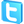 Blue Twitter Icon 24x24 png